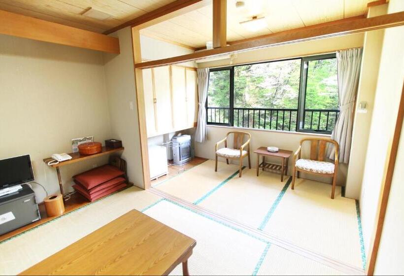 スタンダード４人部屋, 入畑温泉 瀬目乃湯