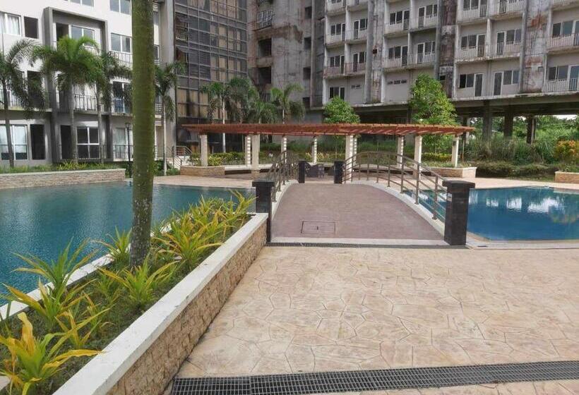 آپارتمان 1 خوابه با چشم‌انداز استخر, Affordable Tagaytay Monteluce 2 Br Loft With Pool 32