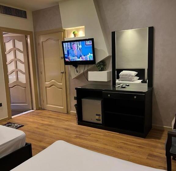 Люкс Кровать Кинг, Cairo Plaza Guest House