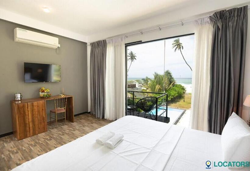 Номер Deluxe Вид на Море с Балконом, Endlessblue Resort Kalametiya