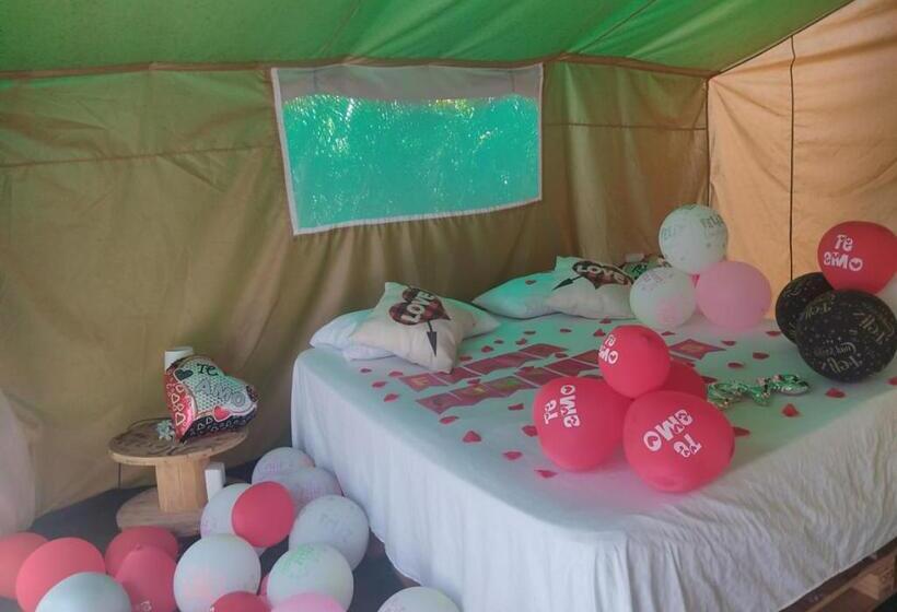 디럭스 룸, Hostel Glamping Mistiko Safari   Carmen De Apicala