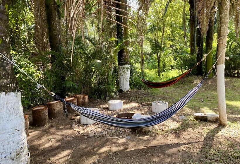 디럭스 룸, Hostel Glamping Mistiko Safari   Carmen De Apicala