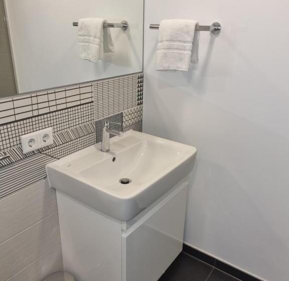 Апартаменты 1 Спальня, Livingroom Bad Homburg Boardinghouse