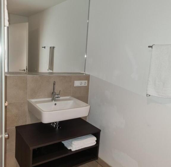Апартаменты 1 Спальня, Livingroom Bad Homburg Boardinghouse
