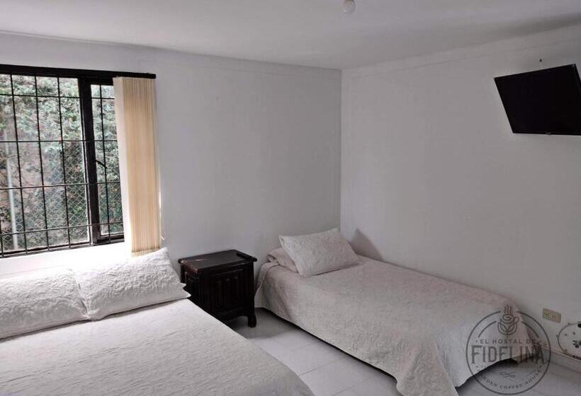 스탠다드 트리플 룸, El Hostal De Fidelina