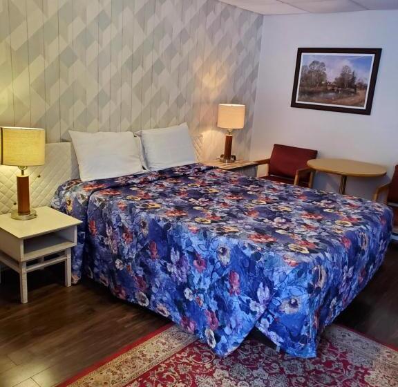 غرفة ديلوكس عائلية, Town And Country Motel