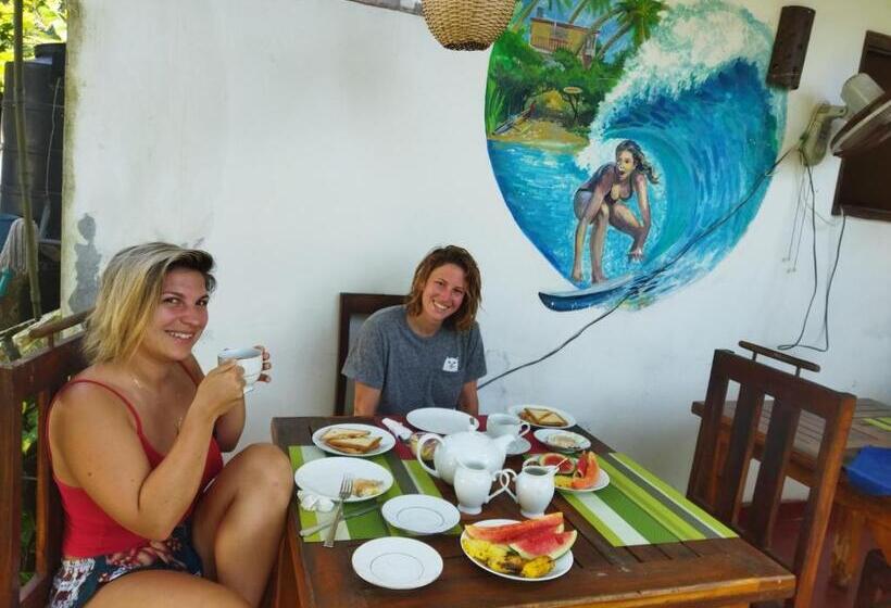 Номер Deluxe Вид на Море, The Sea View Villa Surf School