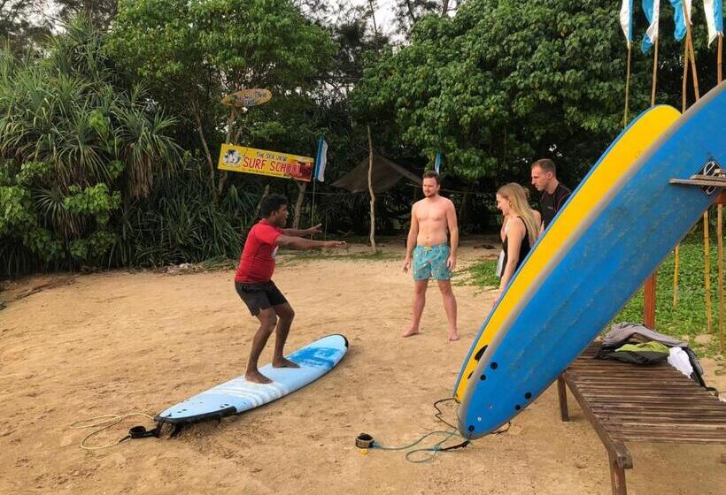 Номер Deluxe, The Sea View Villa Surf School