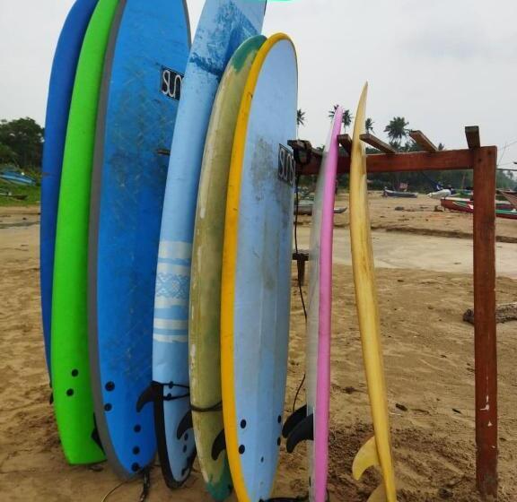 Номер Deluxe, The Sea View Villa Surf School
