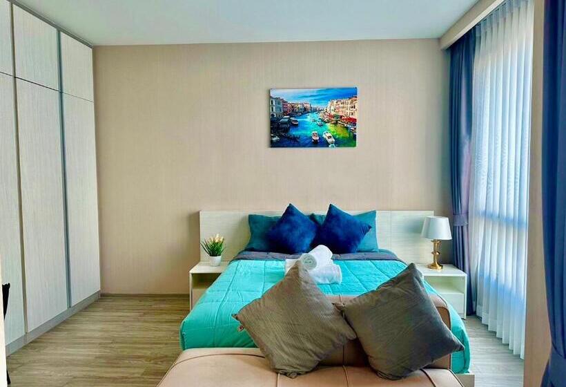 Standaardkamer met Uitzicht op Zee, Beachfront Jomtien   Pattaya Smile