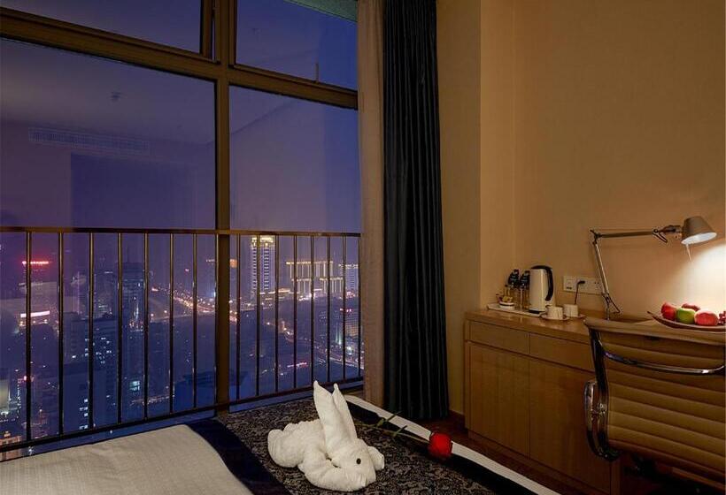 标准间带山景, 石家庄诺华廷酒店 Novlion