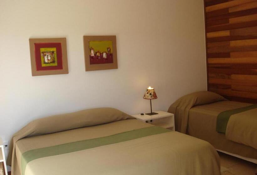4인용 스탠다드 룸, Pousada La Vivienda