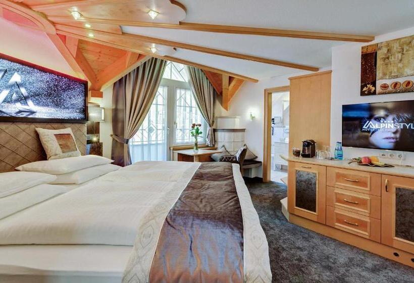 Номер Deluxe, Alpinstyle Hotel Ischgl