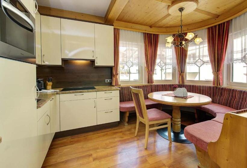 Апартаменты 1 Спальня, Alpinstyle Hotel Ischgl