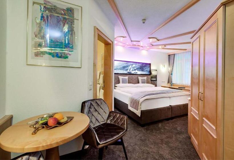 Номер Deluxe, Alpinstyle Hotel Ischgl