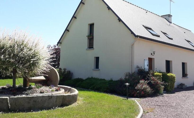 Номер Стандарт, B&b La Rive   Le Mont Saint Michel