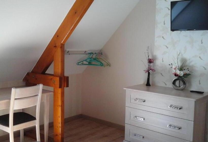 Люкс 2 Спальни, B&b La Rive   Le Mont Saint Michel