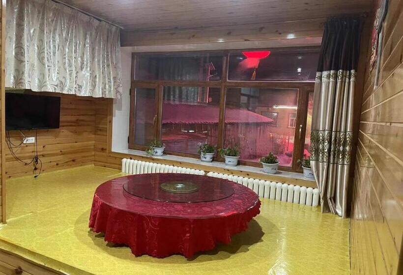 4인용 스탠다드 룸, Yabuli Farm House