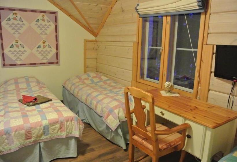 Номер Стандарт Трехместный, Guest House Haapaniemen Hirsikartano