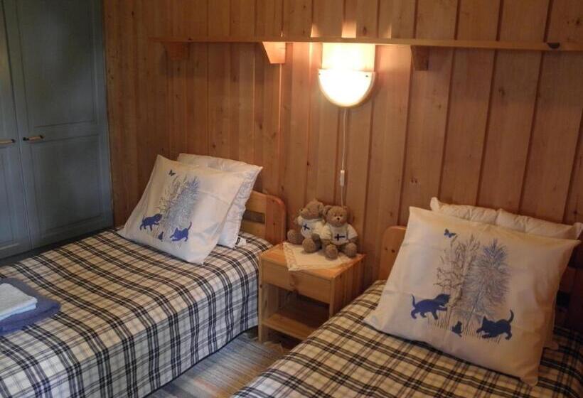 오두막, Loikansaari Lomamökit Holiday Cottages