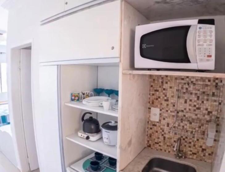 스탠다드 스튜디오 바다 전망, Flat No Apart Hotel Marinas Beira Mar