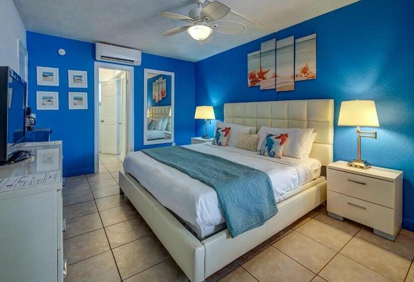 חדר סטנדרט עם מיטת קינג, Castle By The Sea Motel