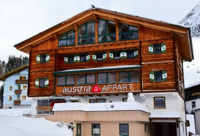 Апартаменты 1 Спальня Нижний Этаж, Austria Appart