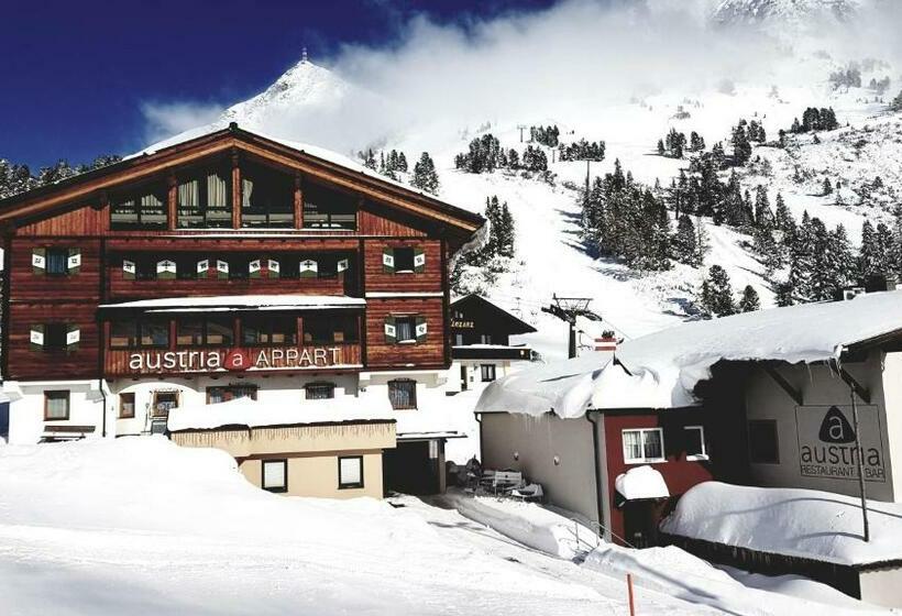 Апартаменты 2 Спальни, Austria Appart