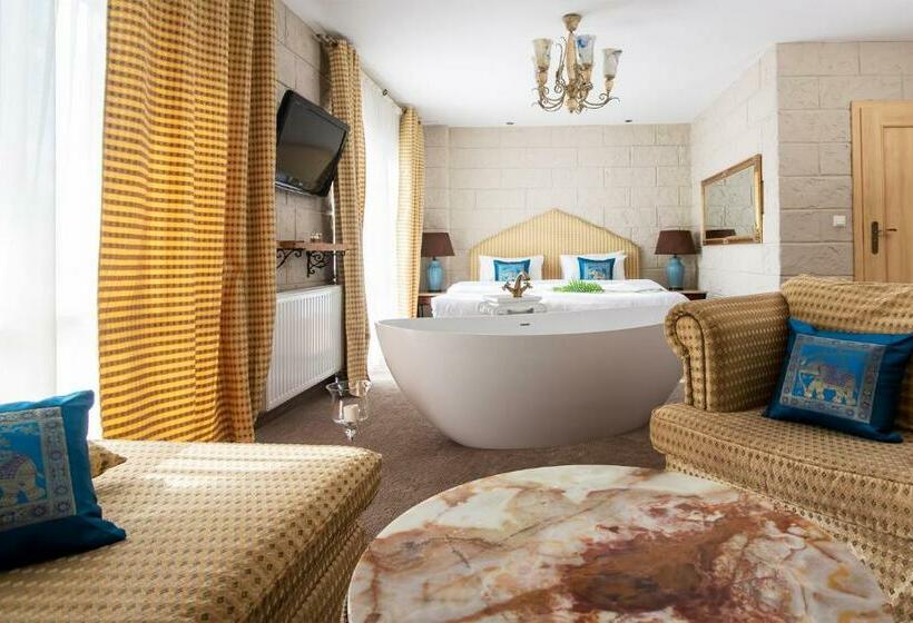 Апартаменты 1 Спальня, Azzun Orient Spa&wellness