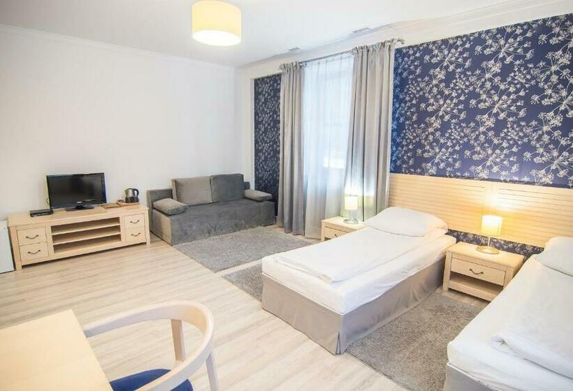 اتاق لوکس سه تخته, Barczyzna Medical Spa