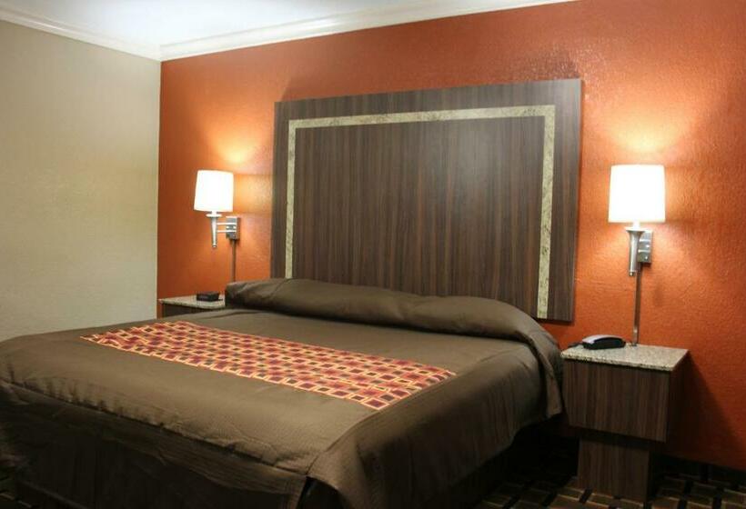 스탠다드 룸 킹사이즈 침대, Budget Inn Lake Wales