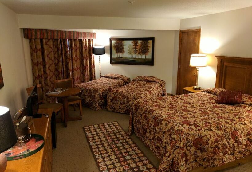 Четырехместный Номер Deluxe, Greenbrier Inn Killington