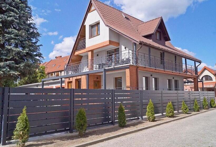 2间卧室的房子, Nad Pisą