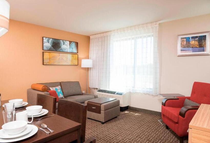 Люкс 2 Спальни, Towneplace Suites By Marriott Ontario Mansfield