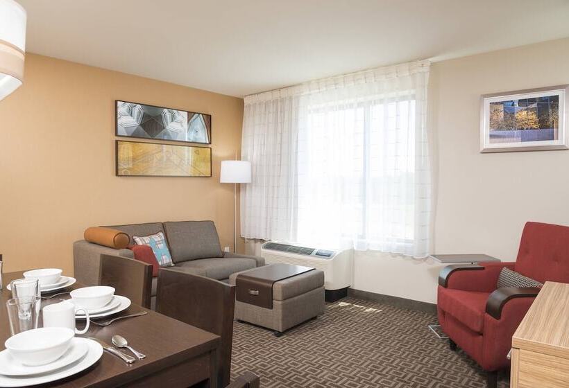 Люкс 2 Спальни, Towneplace Suites By Marriott Ontario Mansfield