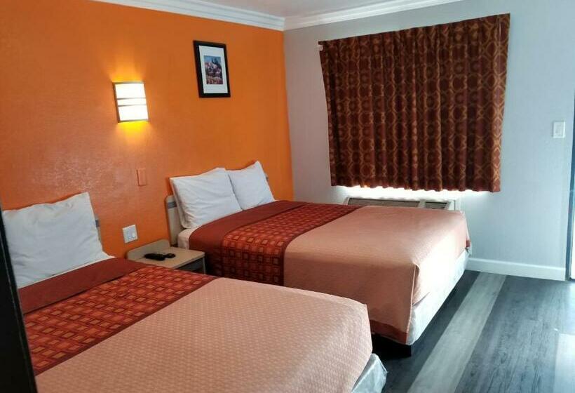 חדר סטנדרט שתי מיטות זוגיות, Value Inn Hollywood