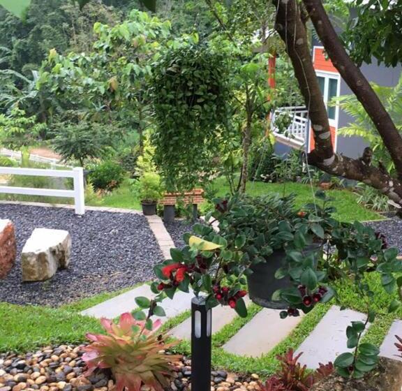 Номер Стандарт с Балконом, Bangnu Greenery Resort