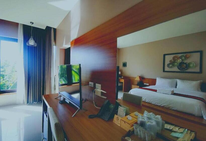 Номер Стандарт с Балконом, Bangnu Greenery Resort
