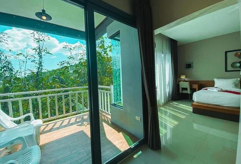 Люкс с Балконом, Bangnu Greenery Resort