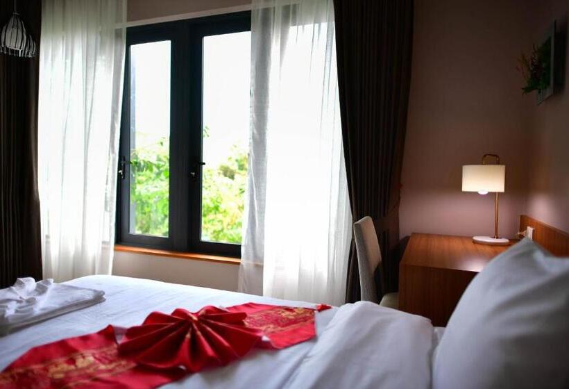 Люкс с Балконом, Bangnu Greenery Resort
