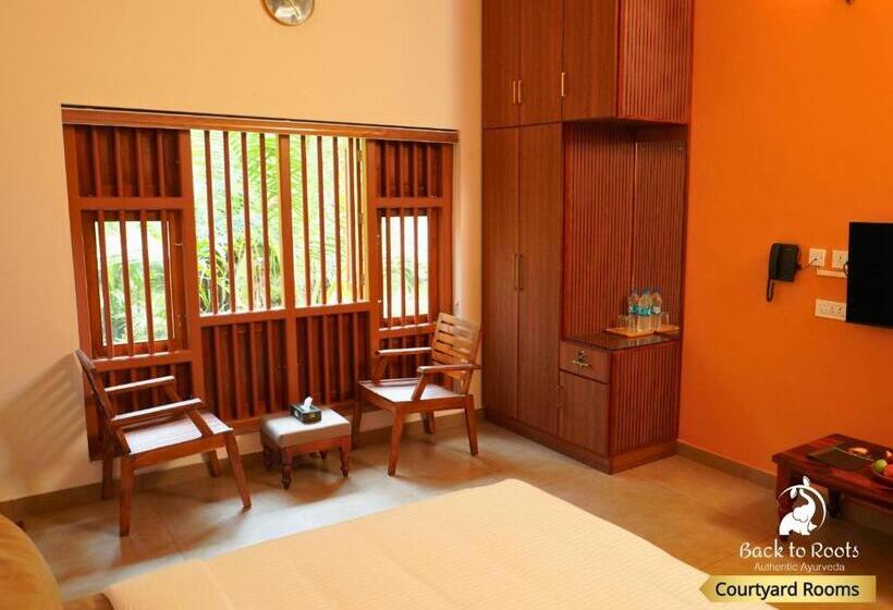 Номер Deluxe Кровать Кинг, Back To Roots Ayurveda Retreat