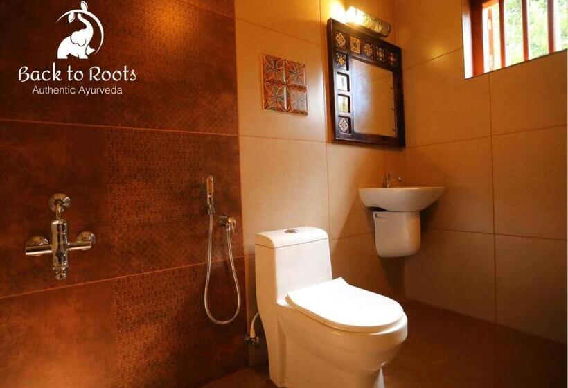 Номер Deluxe Кровать Кинг, Back To Roots Ayurveda Retreat