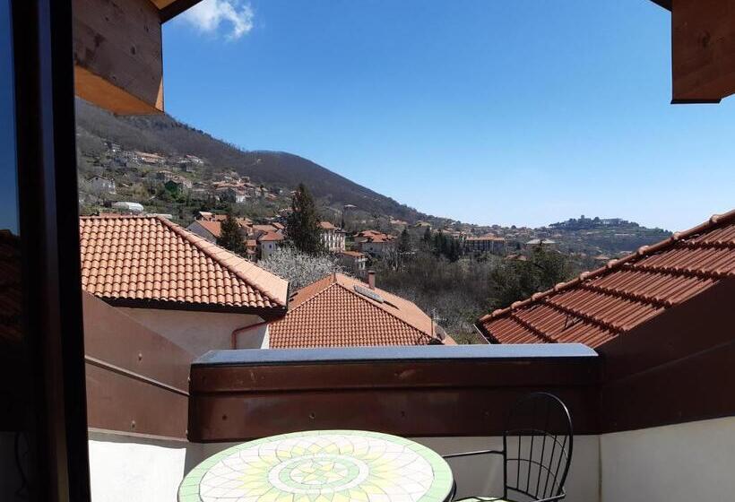 اتاق استاندارد با بالکن, Raggio Di Sole