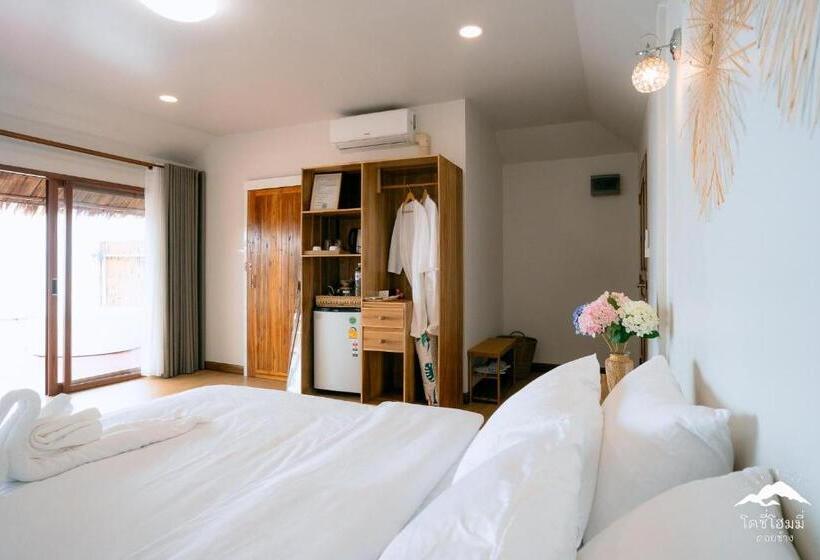Стандартный Номер Кровать Кинг, Cozy Homey Doichang