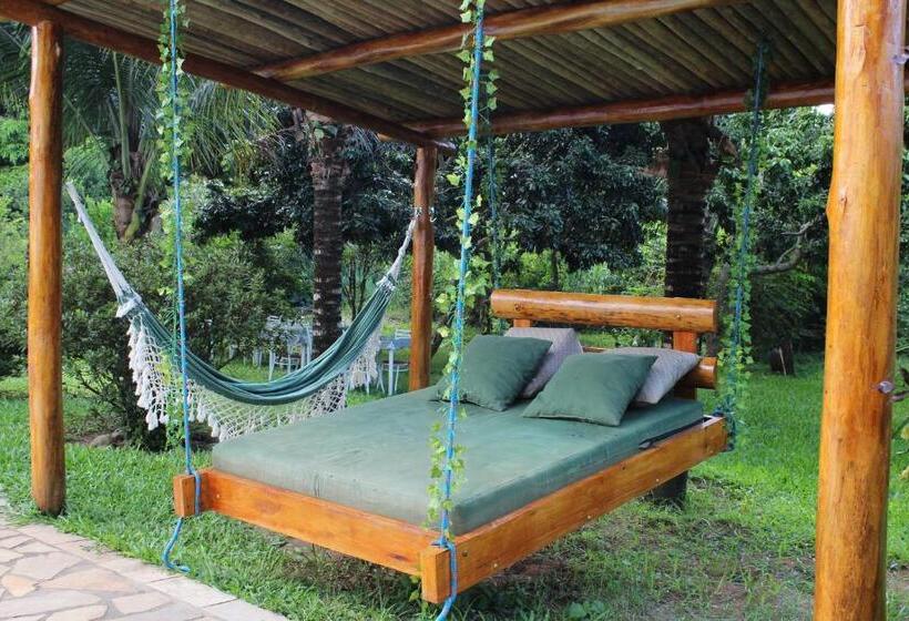 스탠다드 트리플 룸, Fazenda Dos Coqueiros Bananal Sp