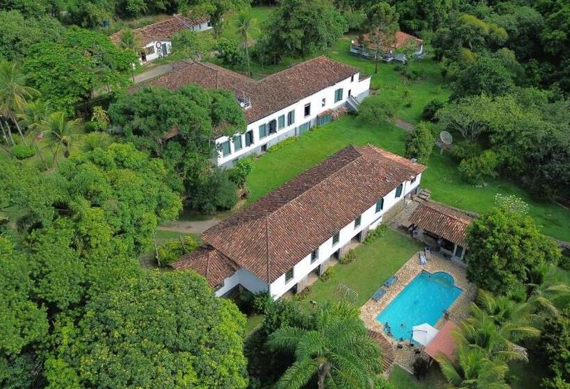 스탠다드 트리플 룸, Fazenda Dos Coqueiros Bananal Sp
