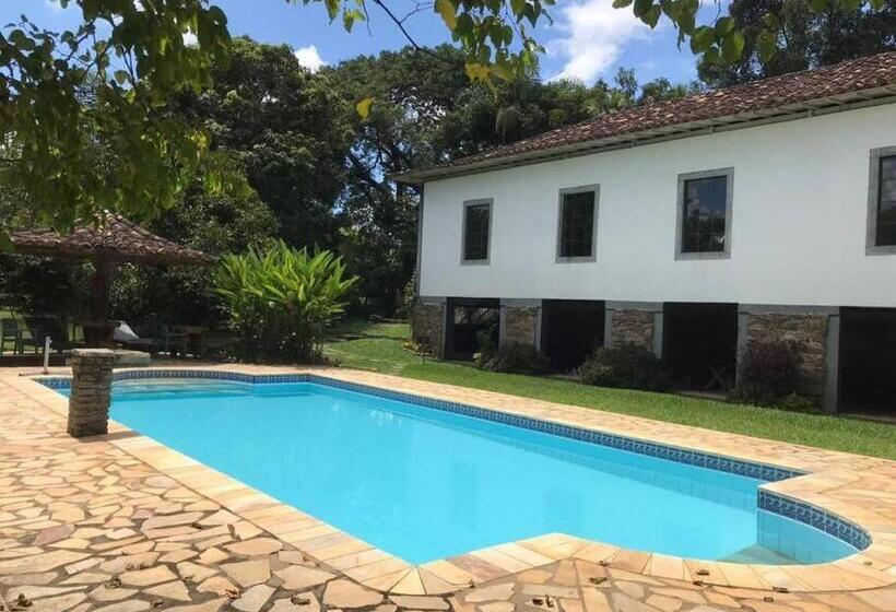 디럭스 룸, Fazenda Dos Coqueiros Bananal Sp
