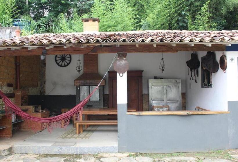 스탠다드 트리플 룸, Fazenda Dos Coqueiros Bananal Sp