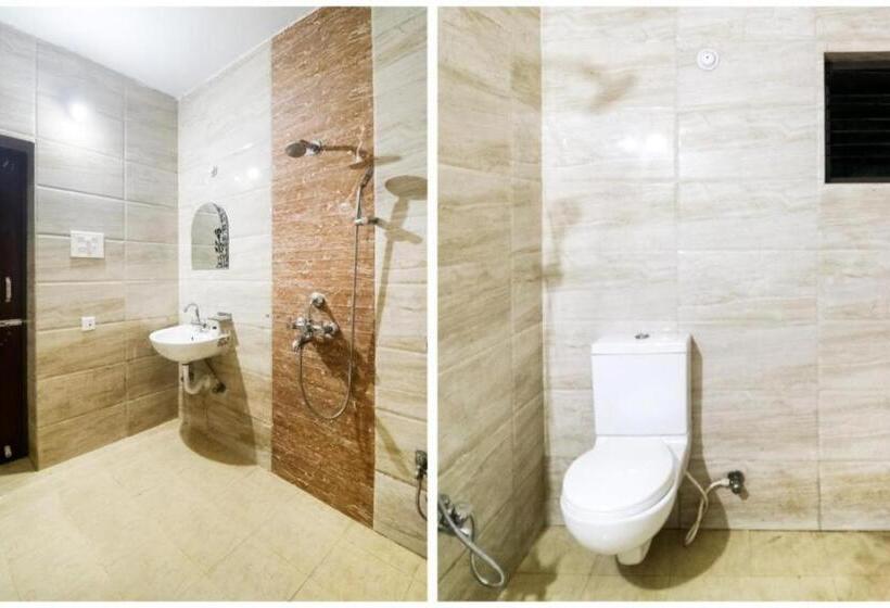 Cameră Deluxe Pat King Size, Goroomgo Purple Villa Bhubaneswar