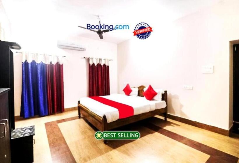 Cameră Superioară Pat King Size, Goroomgo Purple Villa Bhubaneswar